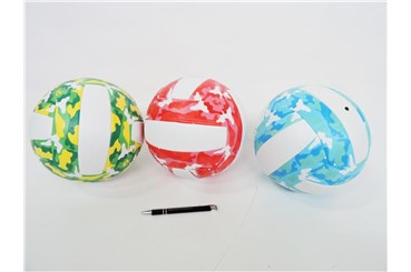 AST. PIŁKA siatkowa, rozm.5,  moro,    3 kol.