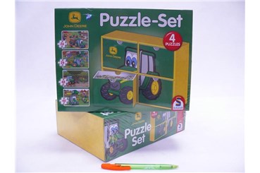 *PUZZLE SCHMIDT JOHN DEERE 2x 26 i 2x48 EL.