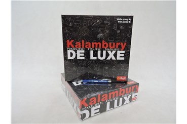 GRA TREFL KALAMBURY DE LUXE