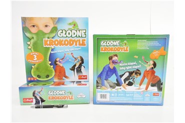 *GRA TREFL GŁODNE KROKODYLE