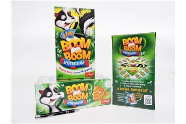 GRA TREFL Boom Boom - Śmierdziaki, rodzinna, 6+