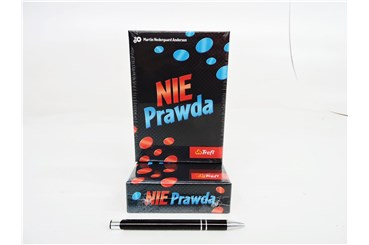 GRA NiePrawda, karciana