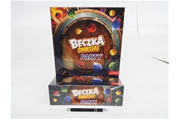 GRA Beczka śmiechu Party, zręcznościowa