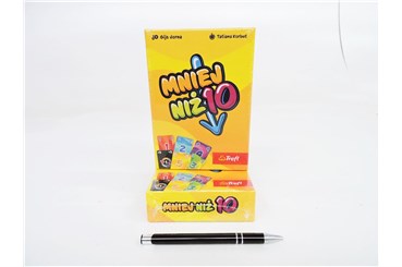 GRA Mniej niż 10, karciana, 8+