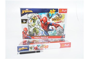 PUZZLE TREFL, 200 el. Spider man,  12/