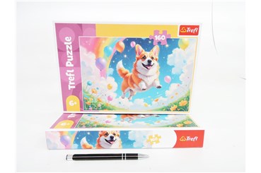 PUZZLE TREFL 160 el Najlepszy przyjaciel człowieka