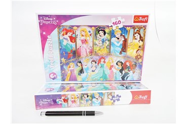 PUZZLE TREFL, 160 el. Portrety księżniczek     /12