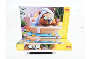 PUZZLE TREFL 160 el. Kapibara w SPA