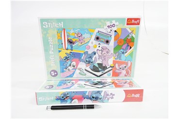 PUZZLE TREFL 100 el. wspomnienia Lilo&Stitch   12/