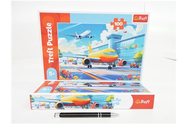 PUZZLE TREFL 100 el. Król przestworzy