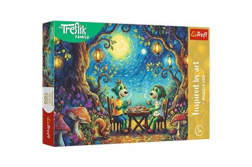 PUZZLE TREFL 100 el. Spotkanie w kawiarni