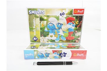 PUZZLE TREFL 60 EL Zaczarowany las