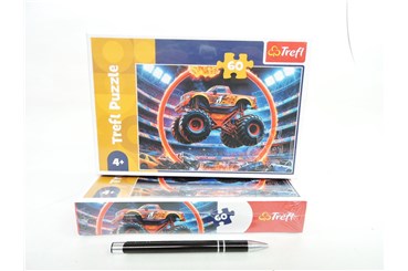 PUZZLE TREFL 60 el. Monster Truck