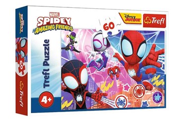 PUZZLE TREFL 60 el. Bohaterska przygoda