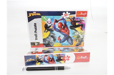 PUZZLE TREFL 30 el. Spiderman