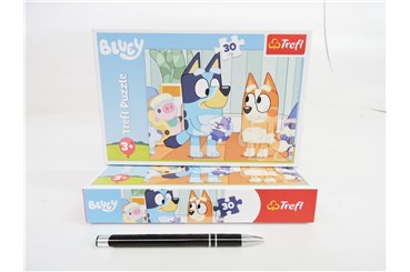 PUZZLE TREFL 30 el. Z Bluey zawsze jest wesoło