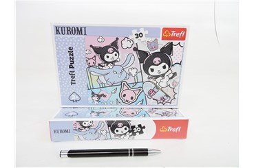 PUZZLE TREFL 30 el. Zabawy z Kuromi