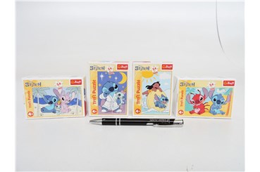 AST. PUZZLE TREFL 54 el. MINI, Stitch i jego świat