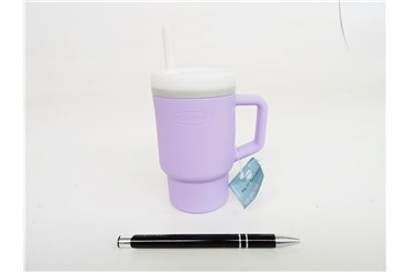 *INFANTINO Mój pierwszy Kubek 266 ml, LILIOWY