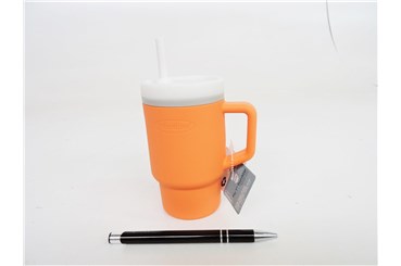 *INFANTINO Mój pierwszy Kubek 266 ml, BRZOSKW.