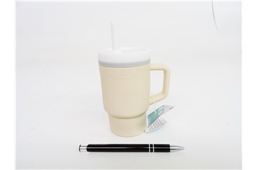 *INFANTINO Mój pierwszy Kubek 266 ml, PIASKOWY