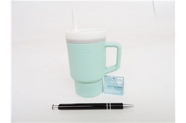 *INFANTINO Mój pierwszy Kubek 266 ml, MIĘTOWY
