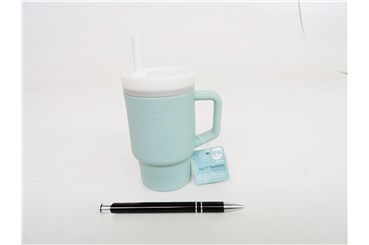 *INFANTINO Mój pierwszy Kubek 266 ml, BŁĘKITNY