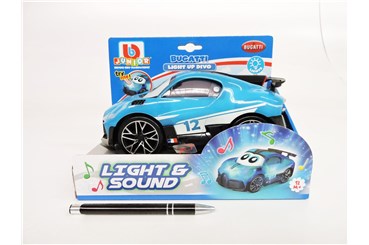 *BBURAGO AUTO Bugatti Divo, św/dźw, 21 cm,   kart.