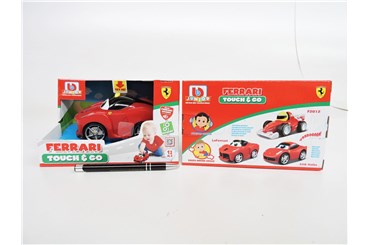 *BBURAGO AUTO, św / dź., Laferrari, 12x19 cm, kart