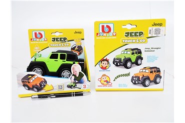 AST. BBURAGO Jeep Wrangler z dź., 2 kol.,    kart.