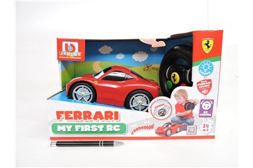 *BBURAGO AUTO Ferrari 458 Italia R/C, czer.