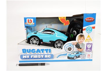 *BBURAGO AUTO Bugatti Divo R/C, nieb., 33x21,5 cm