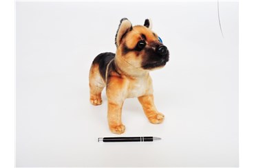 *PLUSZ pies, 30 cm, Owczarek niemiecki