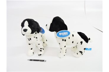 *PLUSZ pies, 28 cm, angielski pointer, stojący