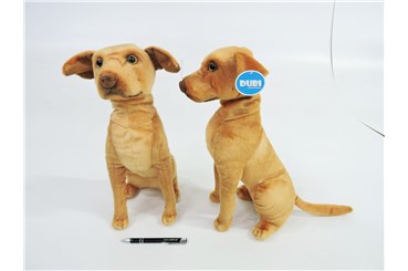 PLUSZ pies, Wyżeł, siedzący, 44 cm