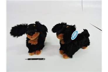 *PLUSZ pies, 30 cm, jamnik, stojący