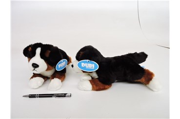 *PLUSZ pies owczarek berneński, 27 cm