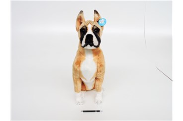 *PLUSZ pies , 64 cm, Boxer siedzący