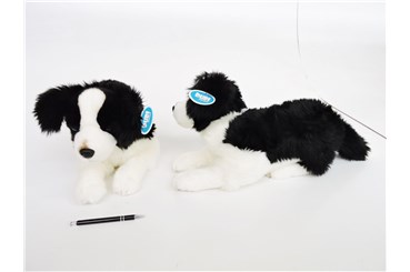 *PLUSZ pies Border Collie 45cm