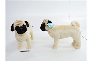 *PLUSZ pies, 45 cm, Mops