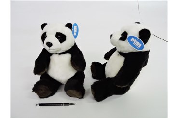 PLUSZ panda 28 cm