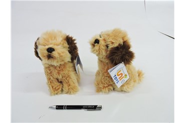 PLUSZ pies shih tzu, 18 cm