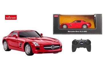 *RASTAR AUTO, na radio, Mercedes-Benz SLS AMG,1:24