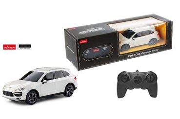 *RASTAR AUTO, na radio, Porsche Cayenne Turbo,1:24