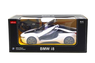 *RASTAR AUTO, na radio, BMW i8 drzwi otw., 1:14