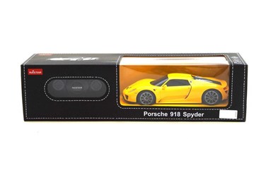 *RASTAR AUTO, na radio, Porsche 918 Spyder, 1:24