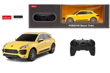 *RASTAR AUTO, na radio, Porsche Macan Turbo, 1:24