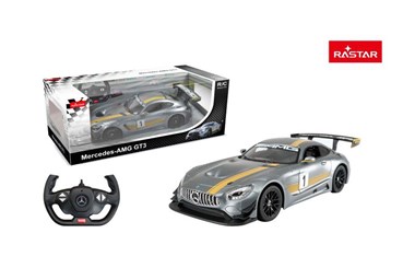 *RASTAR AUTO, na radio, Mercedes AMG GT3, 1:14