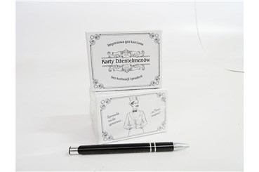 *GRA KARTY DŻENTELMENÓW