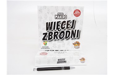 *GRA MIKRO MAKRO: Więcej zbrodni, karciana, 12+